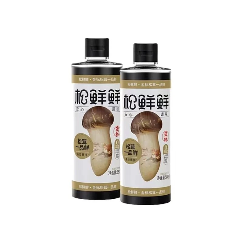 松鲜鲜松茸一品鲜酱油580g