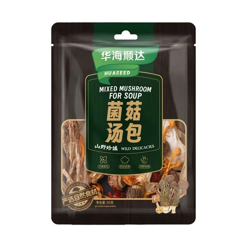 华海顺达菌菇汤包  50g