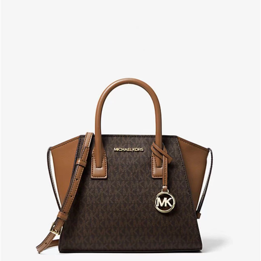 MICHAEL KORS 迈克高仕MK 新款Avril小号笑脸包印经典花手提肩包