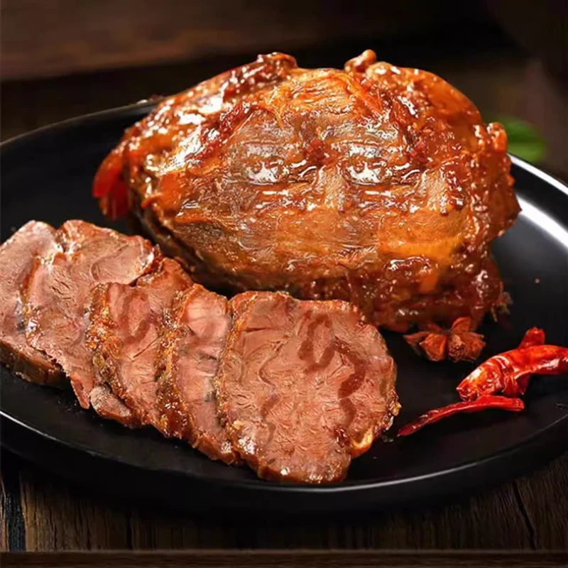 西安酱牛腱1000g酱香肉质入味营养组合真材实料鲜嫩