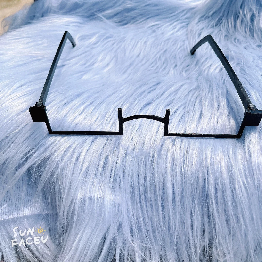 [木清]兽装眼镜kig系兽头furry学生现货日系原创眼镜框cos漫展