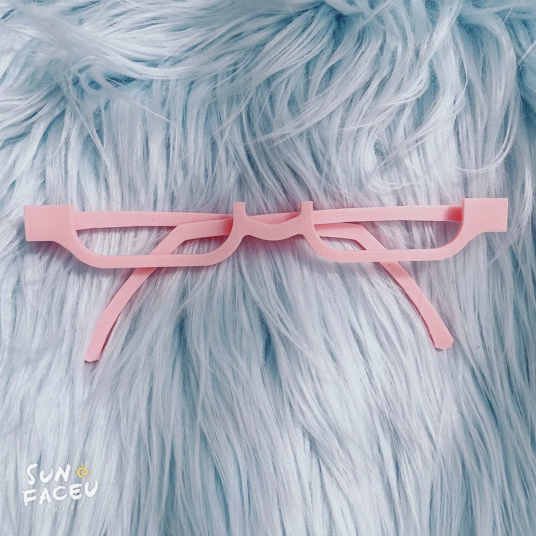 [木清]兽装眼镜kig系兽头furry学生现货play毛原创眼镜框cos漫展