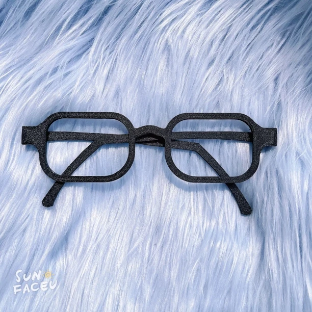 [木清]兽装眼镜kig系兽头furry学生现货日系专用眼镜框cos漫展