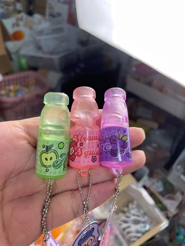 蛋仔自制波子汽水捏捏乐挤挤乐女生礼物生日礼物钥匙扣挂件