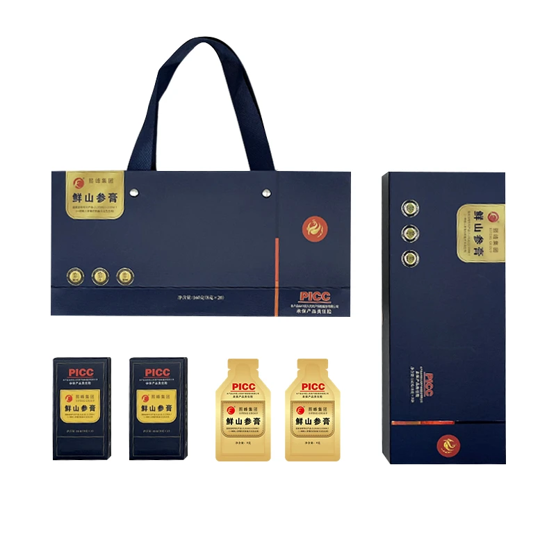 熙峰人参膏鲜山参膏160g/盒