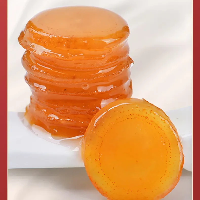 长白山人参蜜片盒即食新鲜人叁阿胶枸杞红参鲜参蜜片煲汤泡水食用