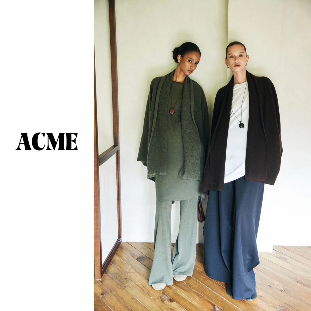 W·MAN“随性慵懒”the r*w一片式定纺圈圈羊毛肌理针织毛衣外套