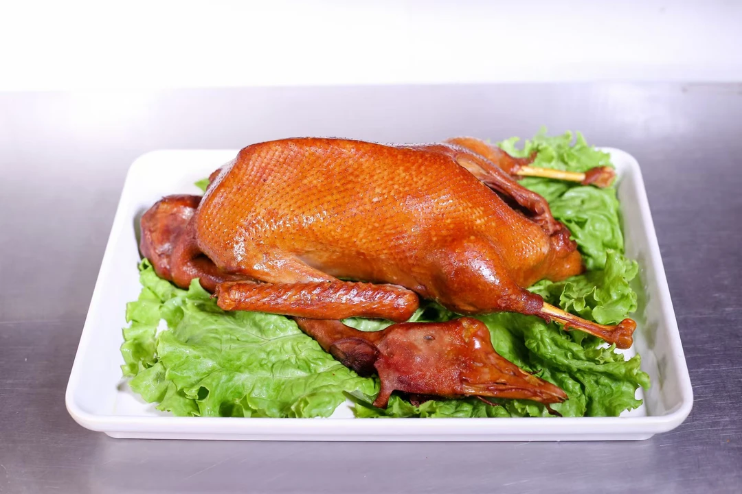 鹤城二陈烤鹅  整只老鹅4～4.5东北特产包邮