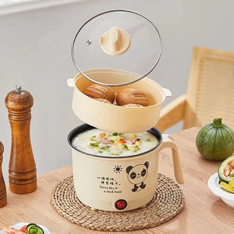1.8L电煮锅多功能家用学生宿舍煮面电热火锅小型迷你泡面锅小电锅