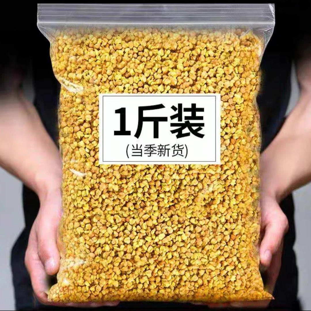 大凉山黄苦荞熟苦荞麦低温烘焙新货苦荞茶500g浓香型干吃泡水