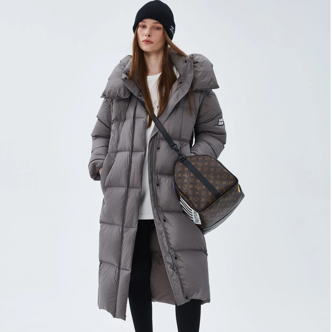 Black&color【达人专属】Goose【电影人】系列 4.0长款加厚鹅绒羽绒服