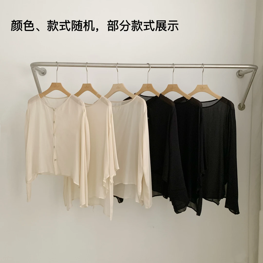 刚需！防晒！秋果女装夏季新款设计高级感防晒衣