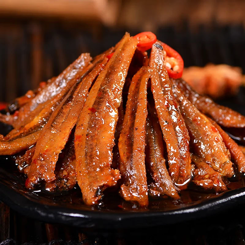 【6.9元20包】小鱼仔小鱼干湖南特产即食香辣卤味鱼干零食小吃零食