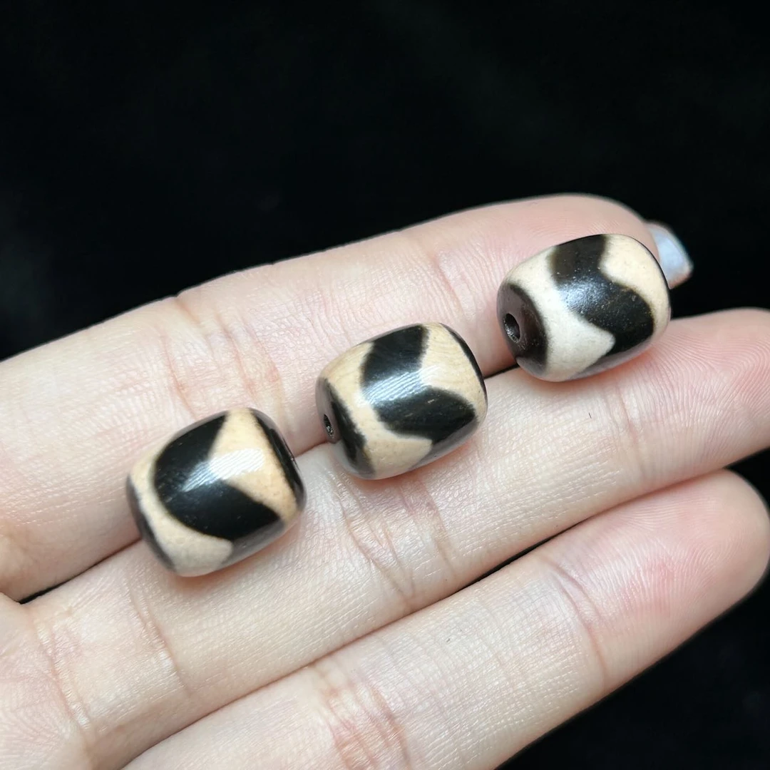 【云上叙】22 T66566-玛瑙单珠-多样性发·发三个-12×11mm（小宝）