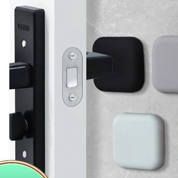 门把手防撞贴硅胶防撞垫门冰箱门碰门挡器门吸床头防碰撞神器批发