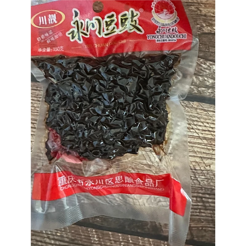 川靓永川豆鼓150g*10袋思酿食品