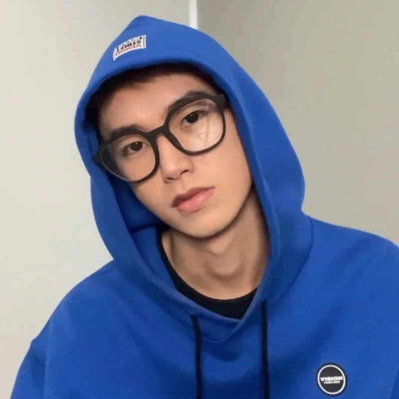 【嘉欧】韩系黑色粗框眼镜男潮防辐射抗蓝光近视镜方形大框装饰