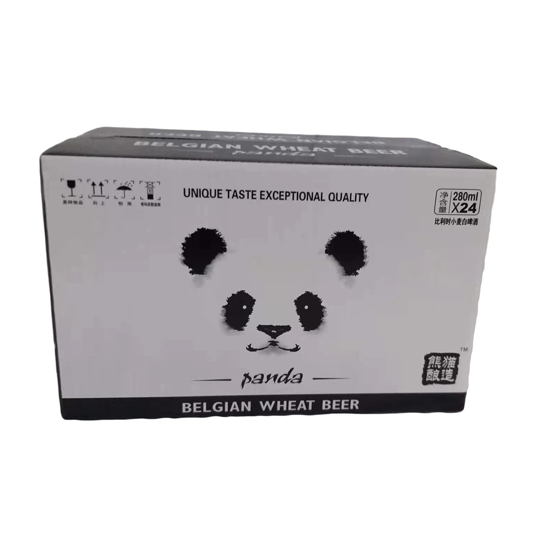 熊猫酿造比利时小麦6720ml(280ml*24瓶)