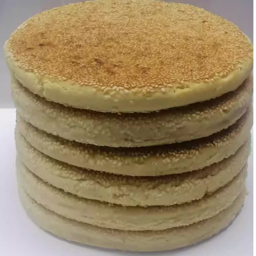 湖北特产阳新老式月饼 传统工艺 青红丝 冰糖 五仁 桂花芝麻饼