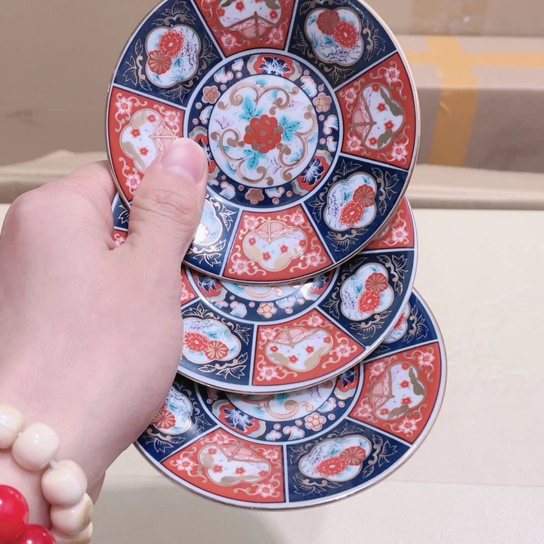 【闪购商品】密胺摆件3个一组