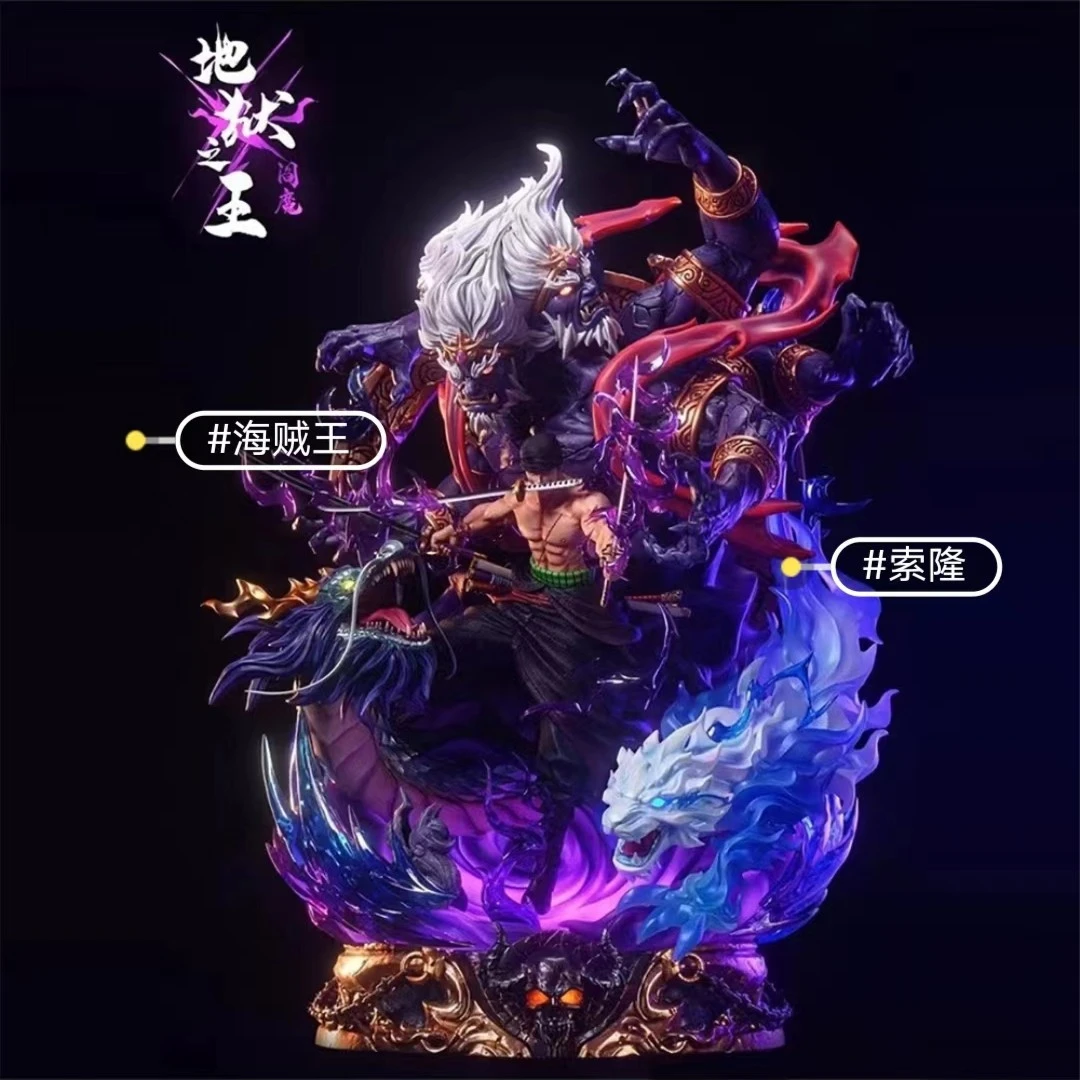 【全款预 售】海贼王地狱之王  阎魔索隆 摆件手办