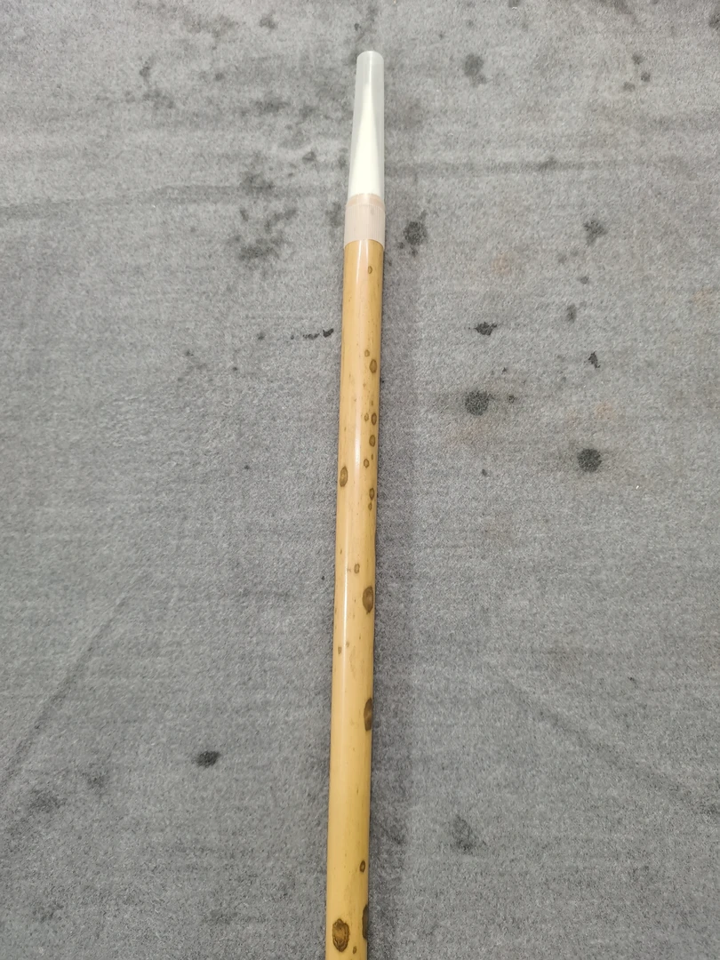楚文阁纯羊毫毛笔口出锋5.5口径1.2香妃竹杆