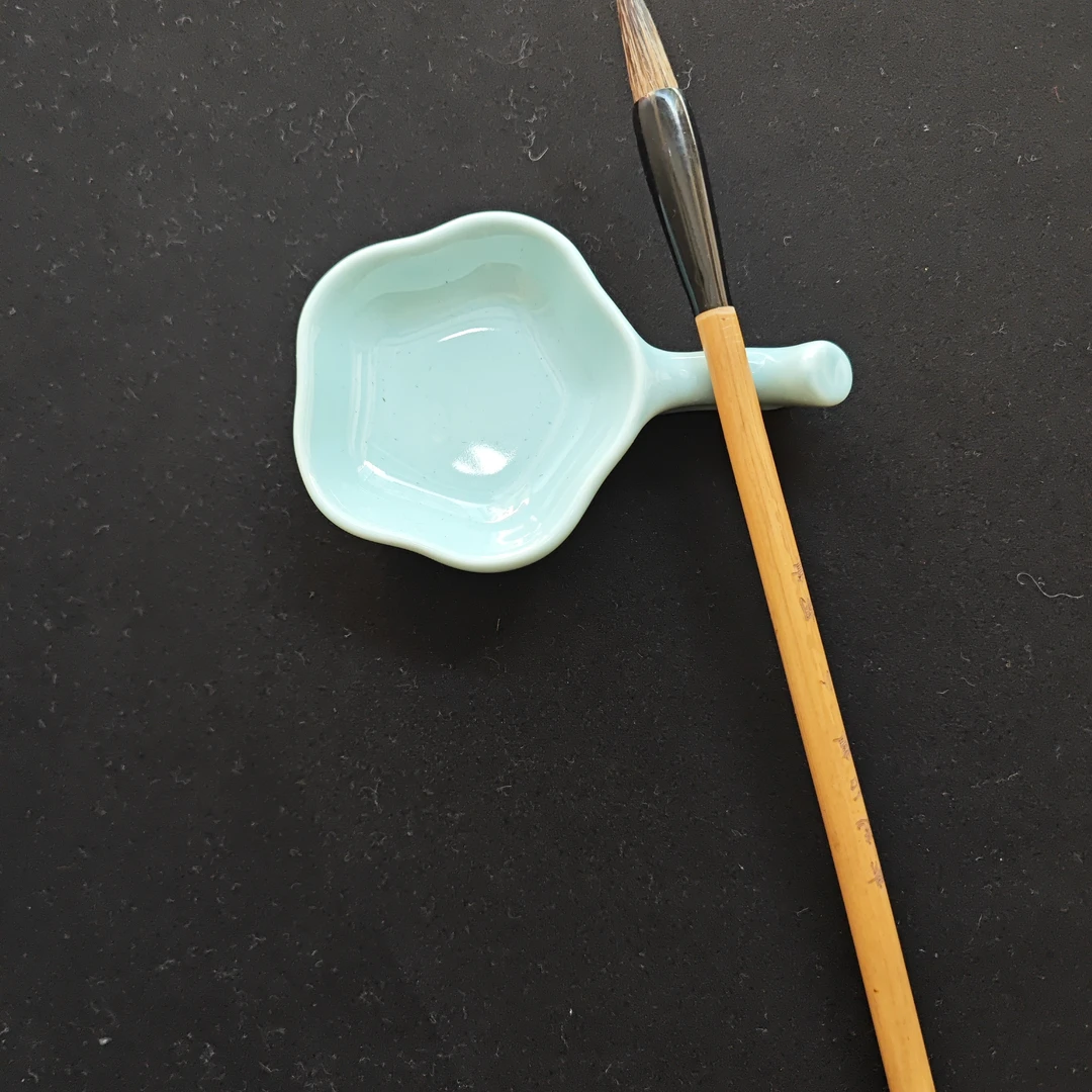 石獾书画毛笔书法专用毛笔