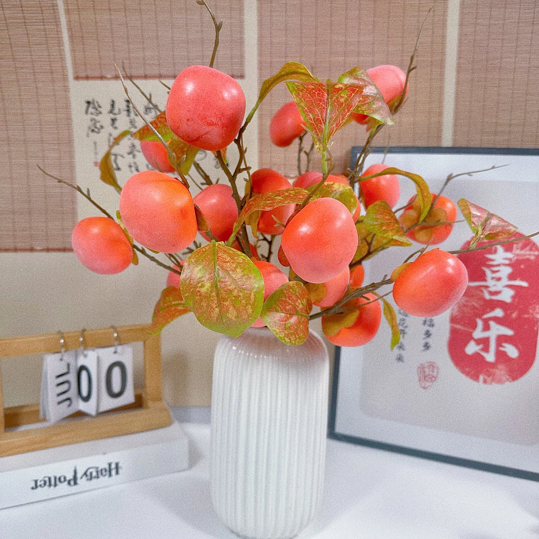 [柿柿如意经典款]手工串珠DIY创意编织品工艺品摆件