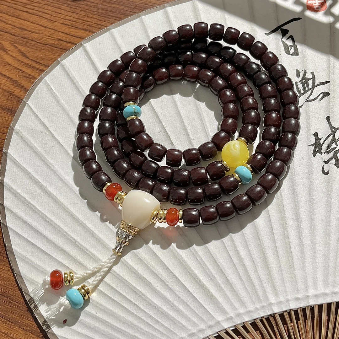 【冷月冰弦】十年糖直切108颗 男女可戴