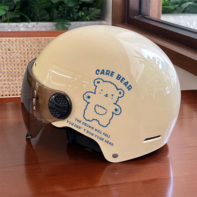 新款3C电动电瓶车头盔女款夏季防晒安全帽四季哈雷半盔骑行轻便男