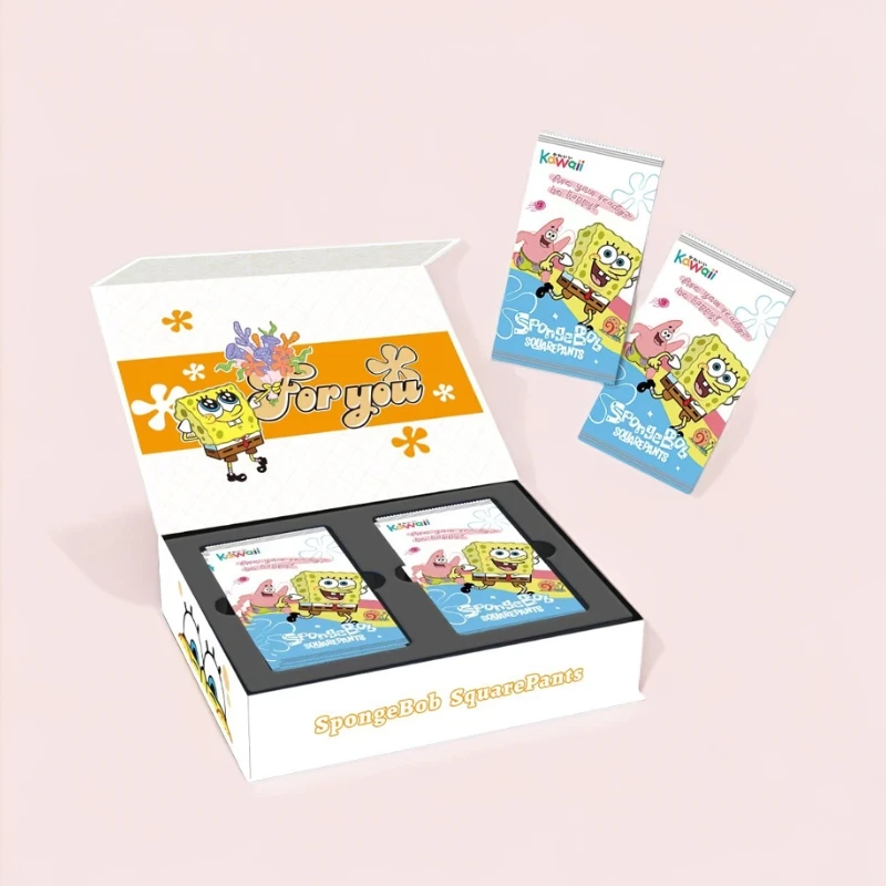 【CC  国卡二创】Kawaii  海绵宝宝 ·『第三弹』 收藏卡牌盲盒      T