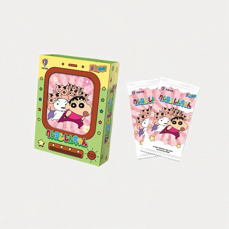 【饼·吃吃】国潮 卡宝小新（10）奇趣时光 收藏卡牌盲盒（默认代拆）T