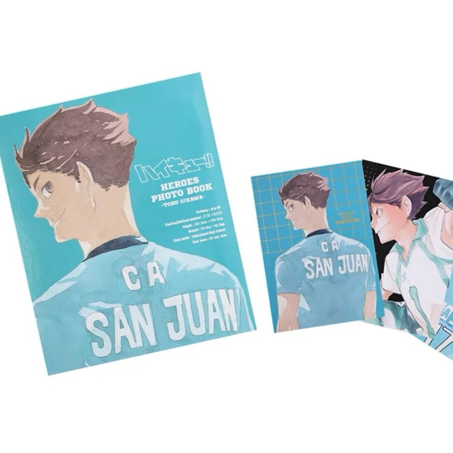 现货包邮 排球少年 原画展pb 画册 明信片 JUMP限定
