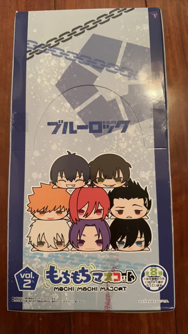 代拆）蓝锁蓝色监狱趴趴玩偶 端盒带特典 包邮 不拆备注