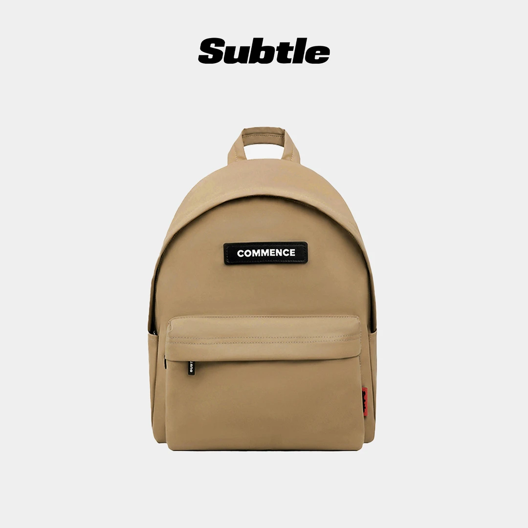 SUBTLE户外双肩包质感轻巧容量品质出行通勤休闲时尚轻便旅行