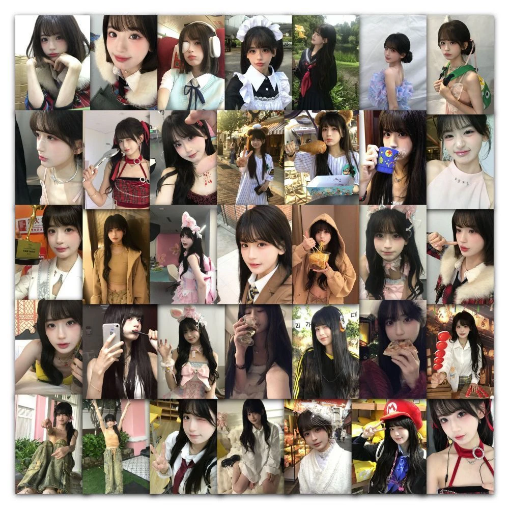 SNH48林舒晴女团粉丝应援贴纸高颜值贴纸装饰