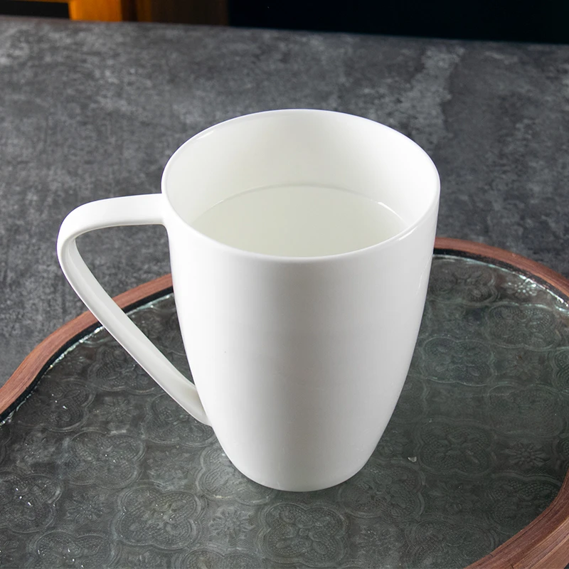 【一只装】咖啡杯牛奶早餐杯简约马克杯