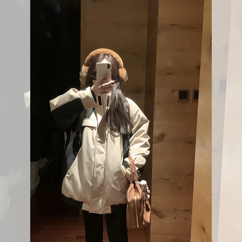 三防冲锋衣羽绒服QW233160