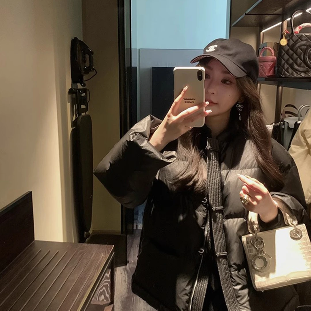 国风盘扣羽绒服QW234030