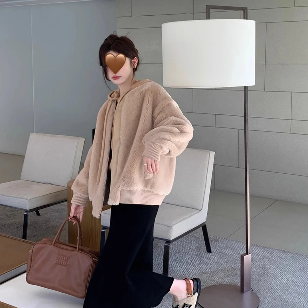 【欧蜜专属】颗粒系列——飞行夹克服QD223067-A