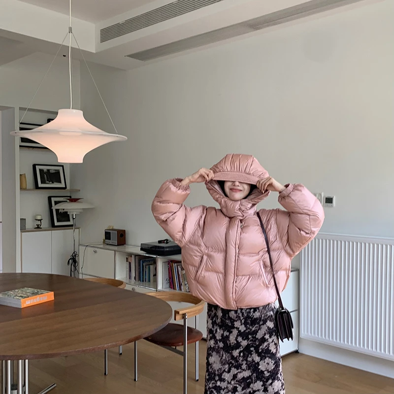 超.细防水防风防跑绒 90白鸭绒 元气小暖包羽绒服QW233140