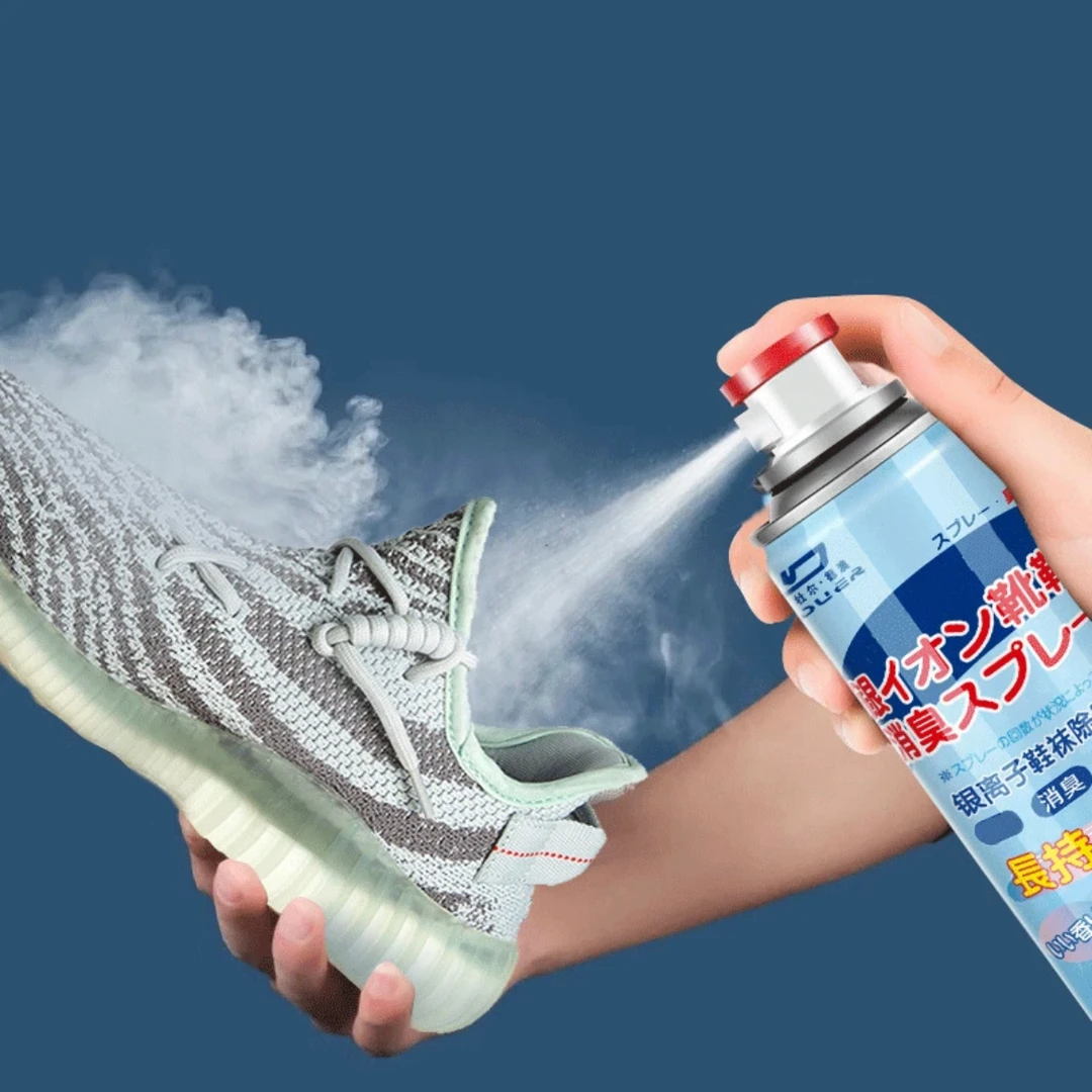 【优惠福利】鞋子除臭喷雾清新鞋袜杀菌防臭脚除菌球鞋鞋柜去异味