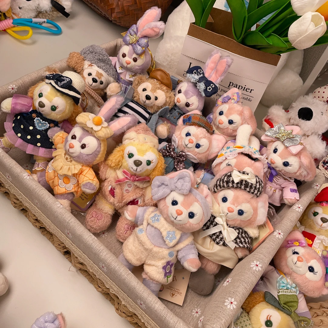 迪系公仔原厂原标可爱玩偶挂件钥匙扣摆件【直播间任意挑选一款】