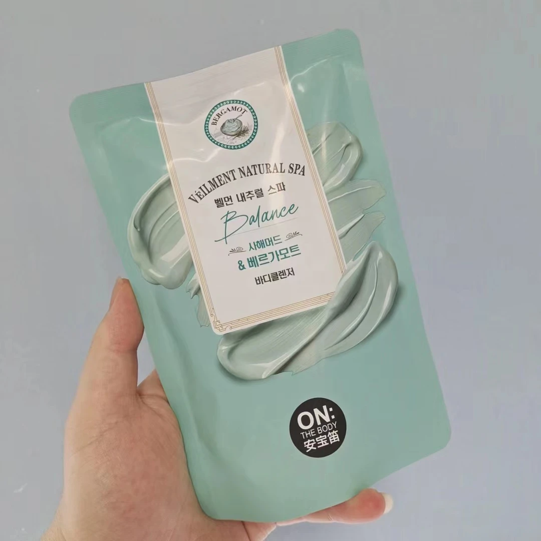 蓓缦死海泥净澈焕肤沐浴露（清雅佛手柑香）250ml（25年6月）