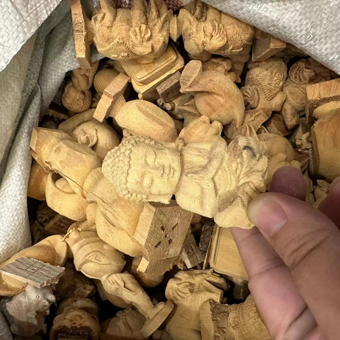 精美红木 小摆件 瑕疵半成品手工批发