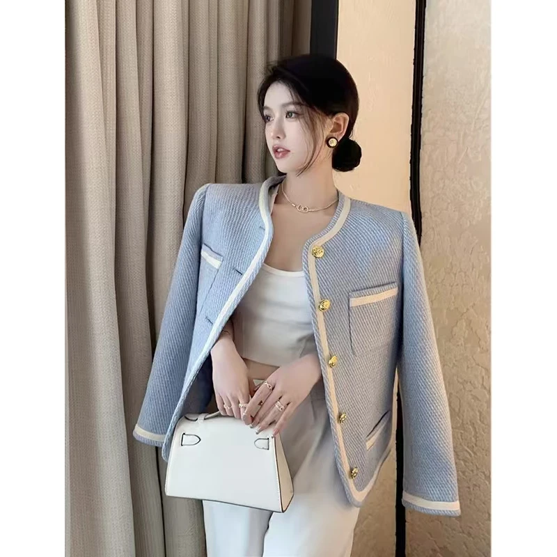 X15春季新款韩版重工显瘦百搭休闲时尚气质女装