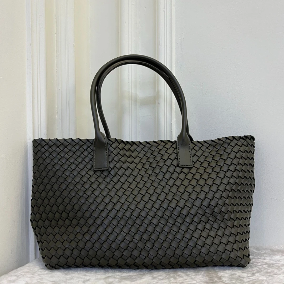 时尚轻奢70Y67墨绿色经典手提单肩女包