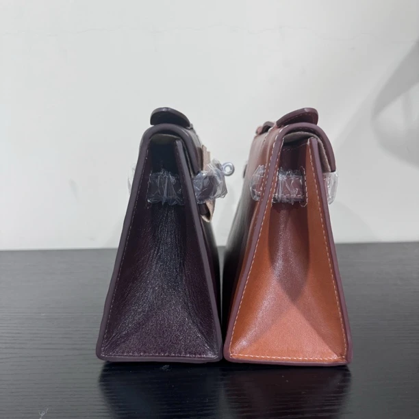 稀有皮进口马鞍皮一代手提包半手工原厂皮手提斜挎包复古简约单肩