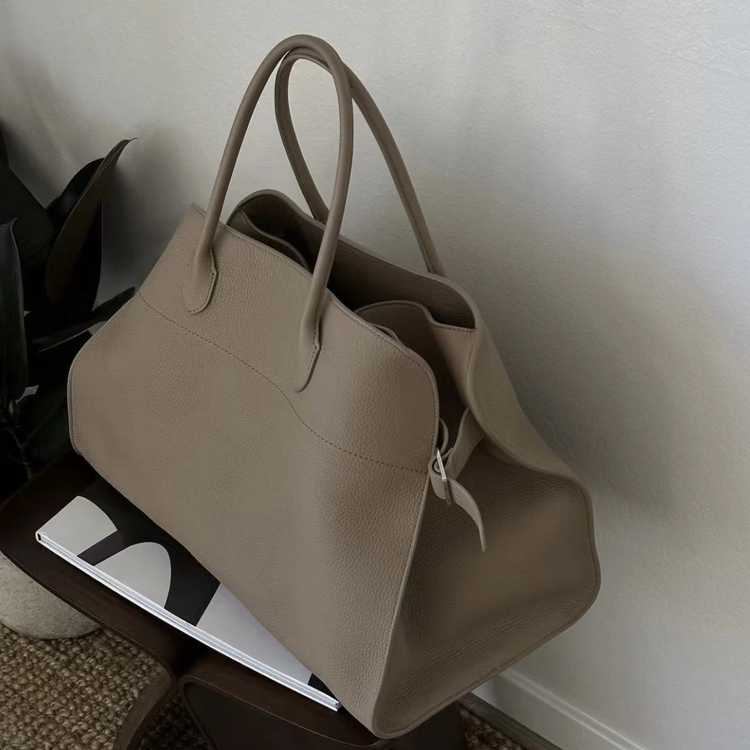 公文包大号TR手提包小众简约百搭休闲时尚质感手提包包大包包