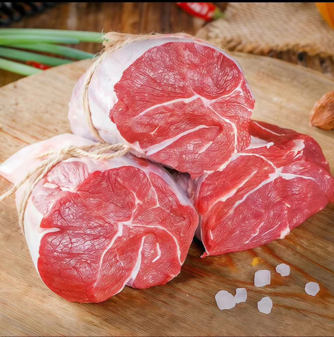 河北黄牛新鲜牛腱子4斤卤牛肉酱牛肉生鲜牛肉顺丰冷链包邮